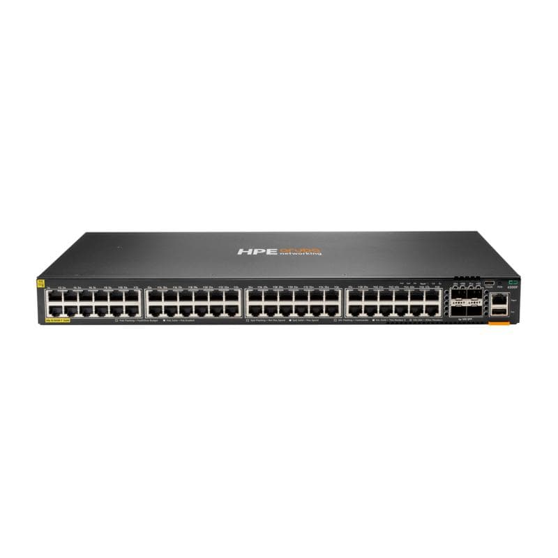 HPE Aruba Networking CX 6200F 48G Class4 PoE 4SFP+ 740W - 4