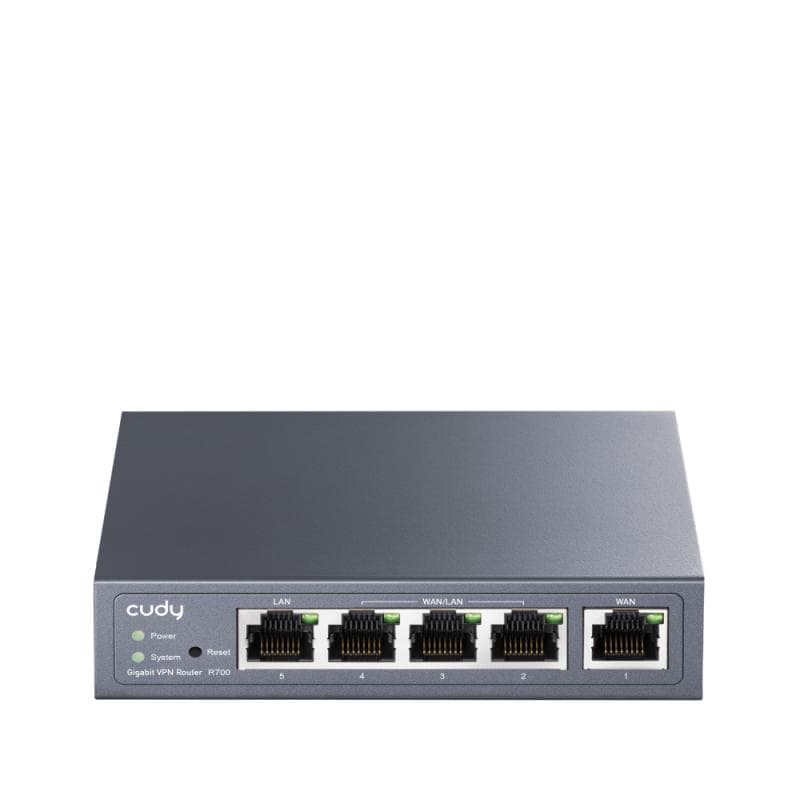 CUDY Gigabit Multi-WAN VPN Router, 1 GbE WAN,  1GbE