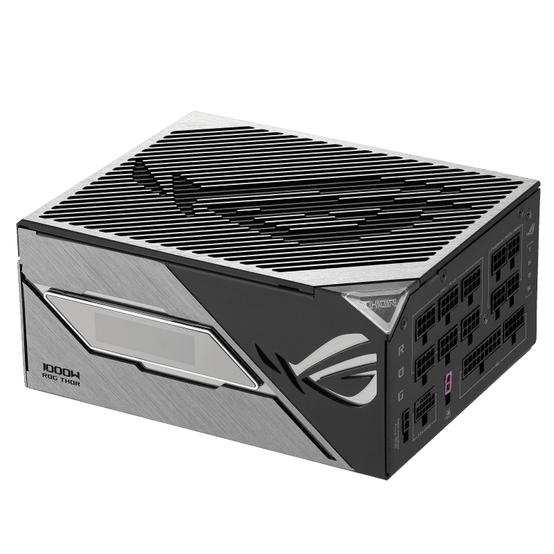 Sursa ASUS ROG THOR Platinum III, 80+ Platinum, RGB, 1000W