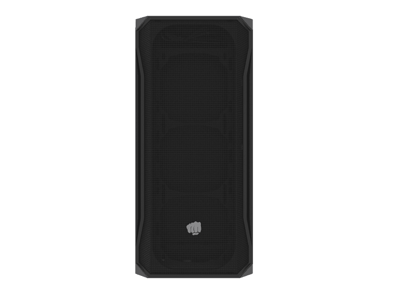 Carcasa FURY Shobo SH4 RGB, Mid Tower, Black