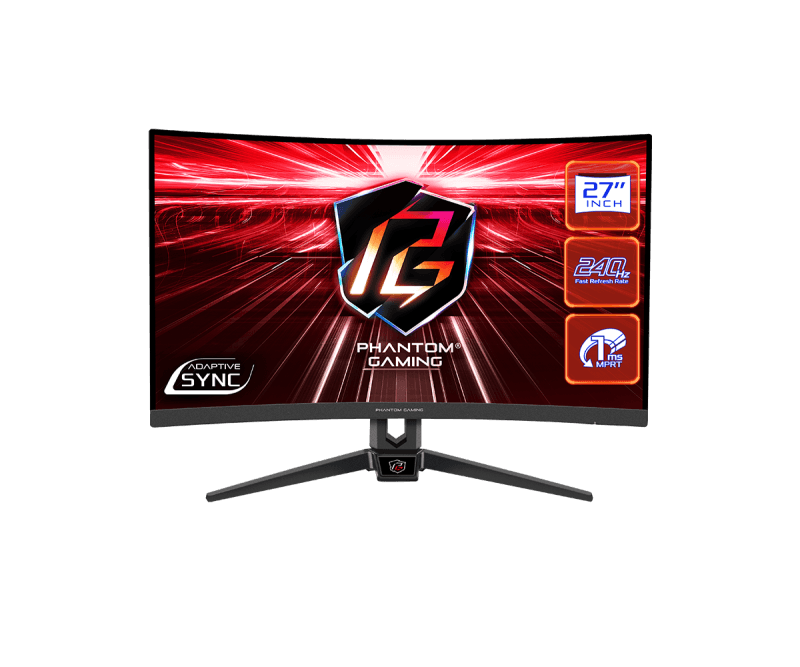 Monitor Gaming Asrock PG27F15RS1A, diagonala: 27", Aspect: 16:9,IPS, anti-glare, Rezolutie: