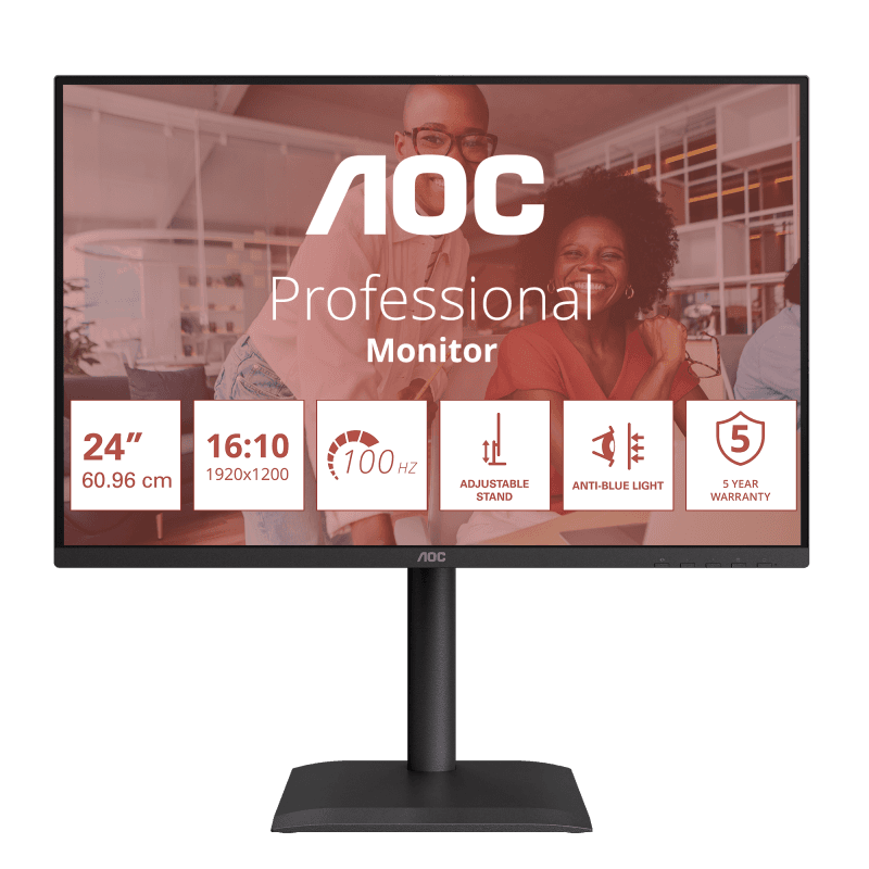 Monitor AOC 24" X24E4U, Diagonal (inch): 24, Diagonal (cm): 60,