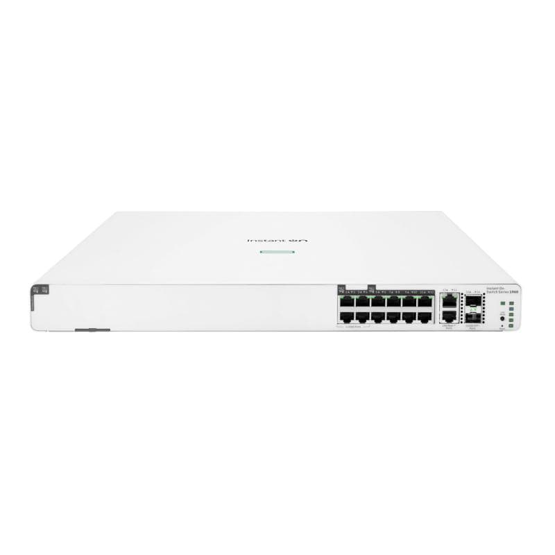 HPE Networking Instant On Switch 8p Gigabit CL4 4p SR2.5G - 2