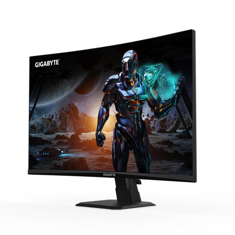 GIGABYTE GS27FC 27" FHD Curved Gaming Monitor - 1920 x