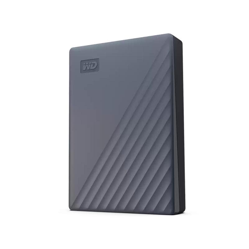 Western Digital My Passport WDBY3J0060BGY-WESN. HDD capacity: 6 TB, HDD