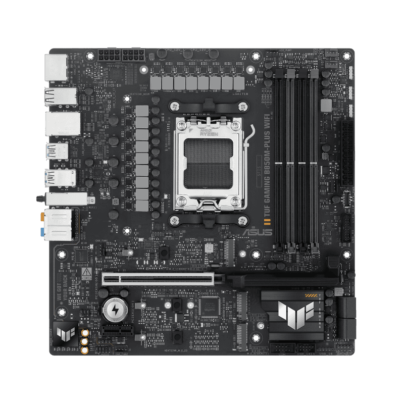 Placa de baza ASUS TUF GAMING B850M-PLUS WIFI, Socket AM5,