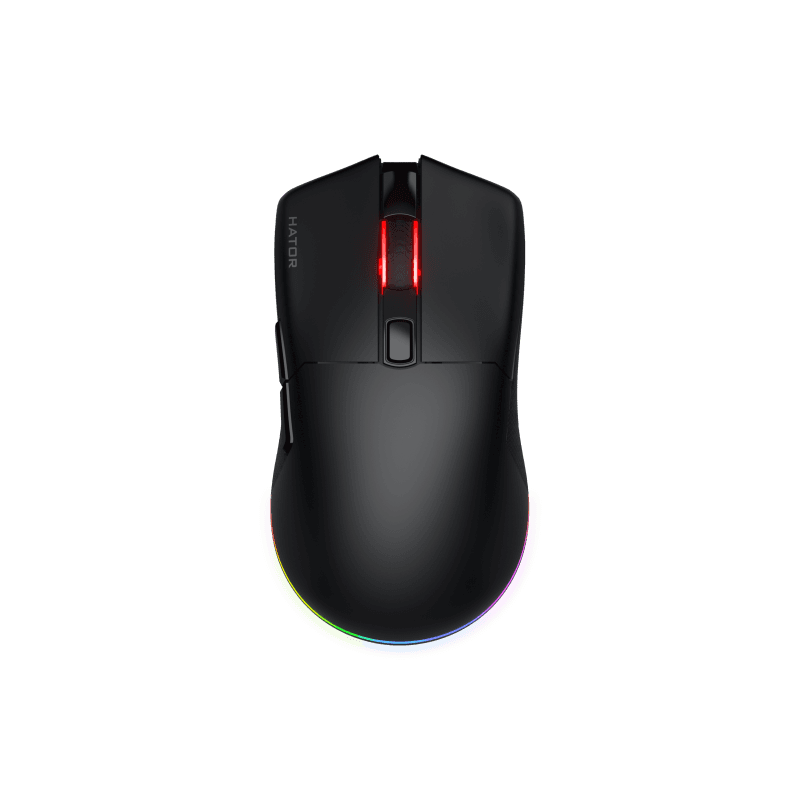 Mouse gaming wireless Hator Pulsar 3, polling rate pana la