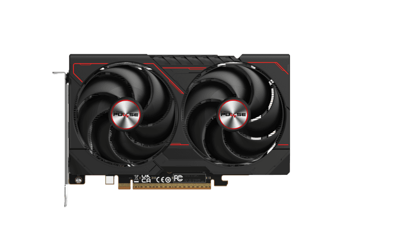 Placa video Sapphire PULSE Radeon RX 9060, 8GB GDDR6, PCI