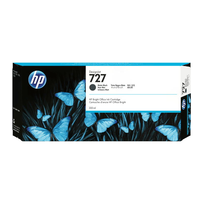 HP DESIGNJET 727  BLACK C1Q12A
