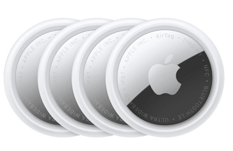 Apple AirTag 2nd generation (4 Pack)