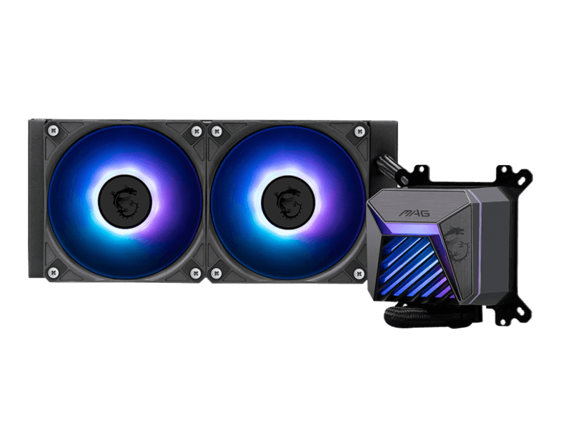 Cooler Procesor MSI MAG CORELIQUID A15 240 AIO NEGRU, marime