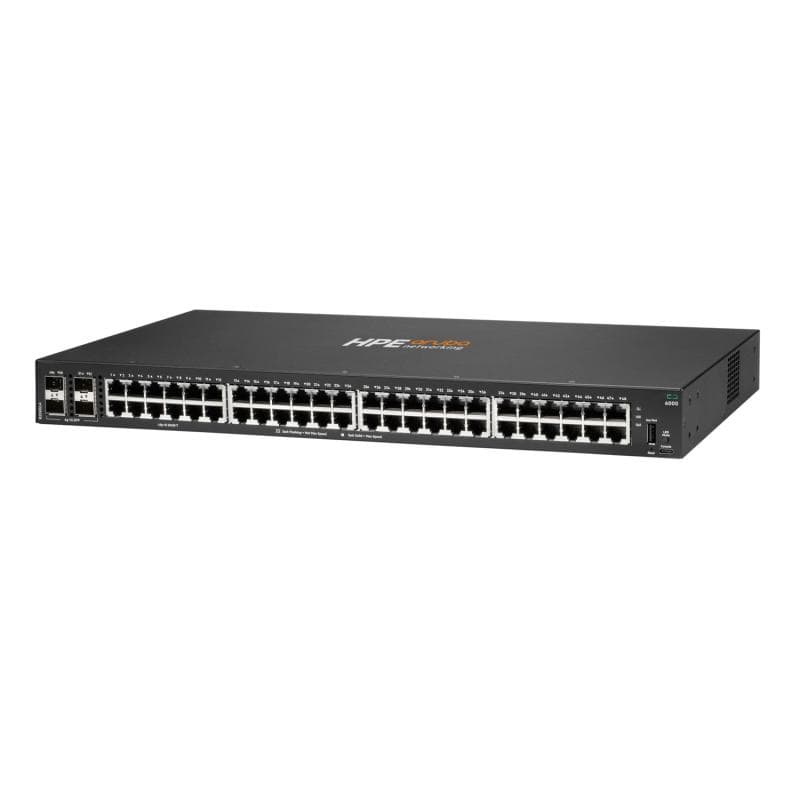 HPE Aruba Networking CX 6000 48G 4SFP Switch - 2