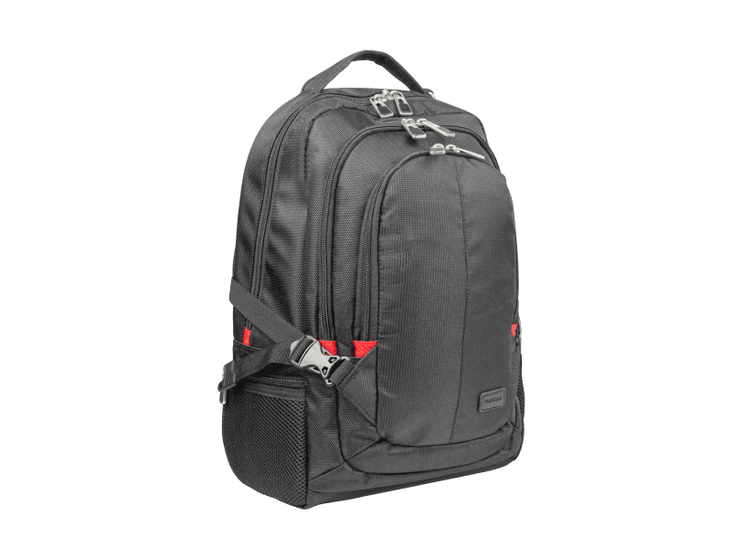 NATEC NTO-1703. Backpack type: Casual backpack, Product main colour: Black,