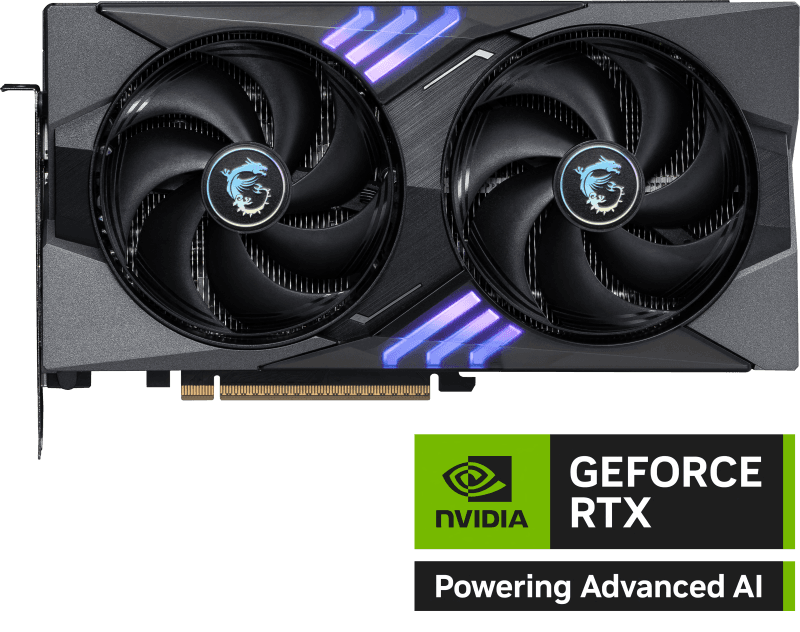 Placa video MSI GEFORCE RTX 5060 Ti, 16GB GDDR7, PCI
