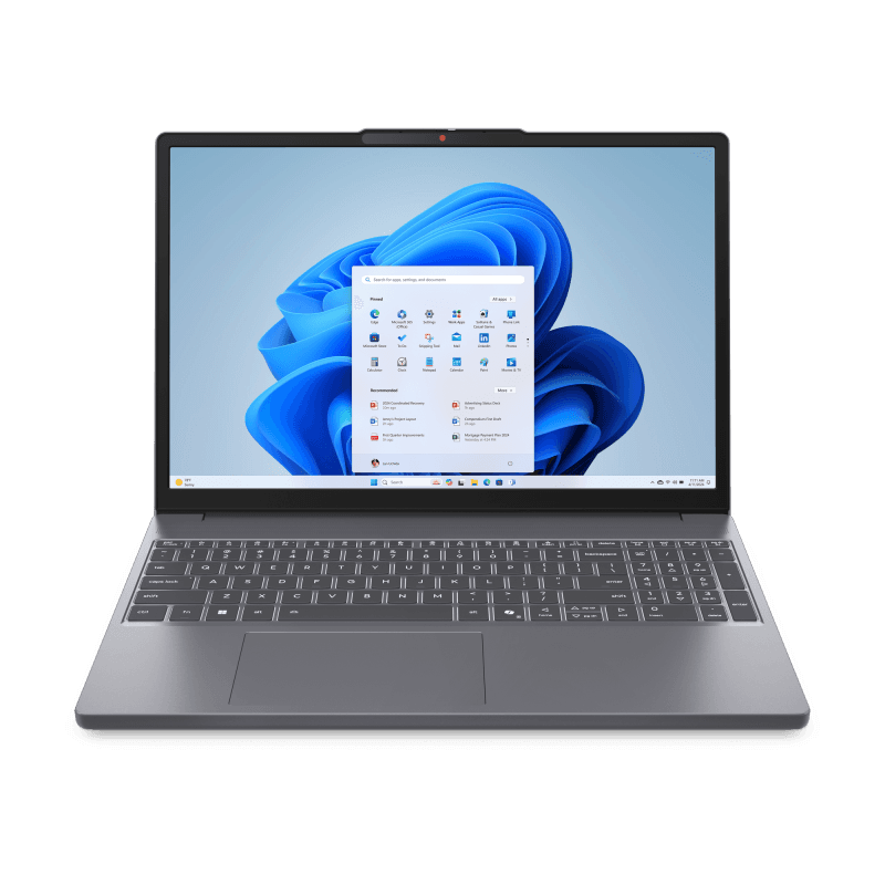 Laptop Consumer Lenovo IdeaPad Slim 3 15ARP10, cu procesor AMD