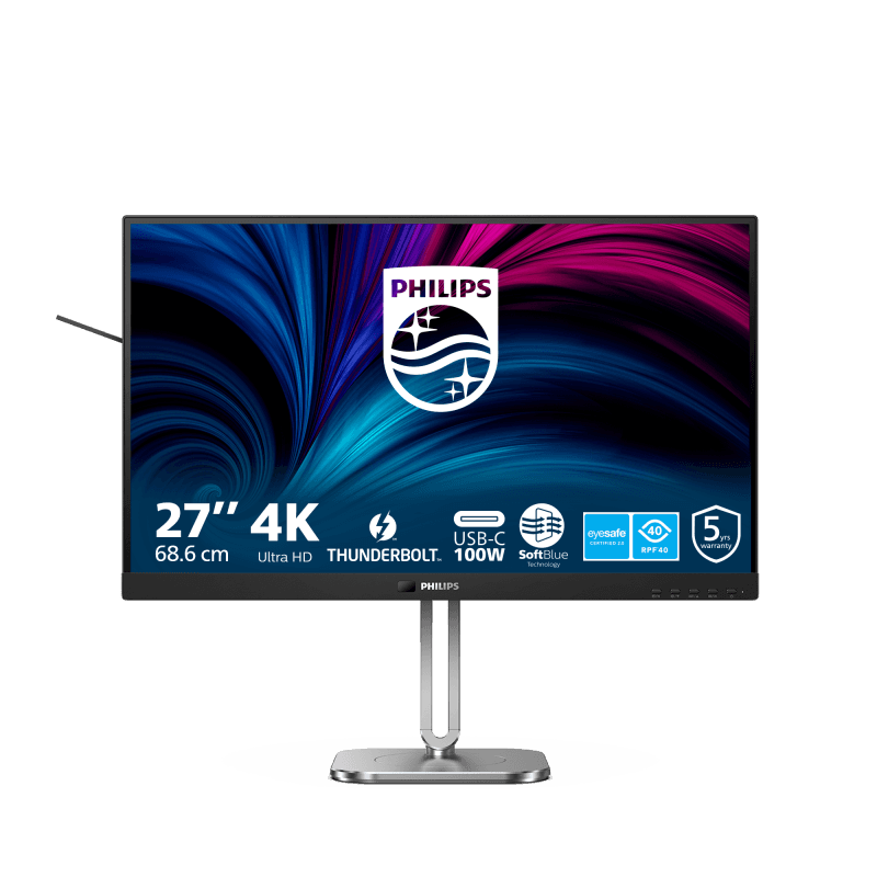 Monitor Philips 27" 27B2U6903/00, Diagonal (inch): 27, Diagonal (cm): 69,
