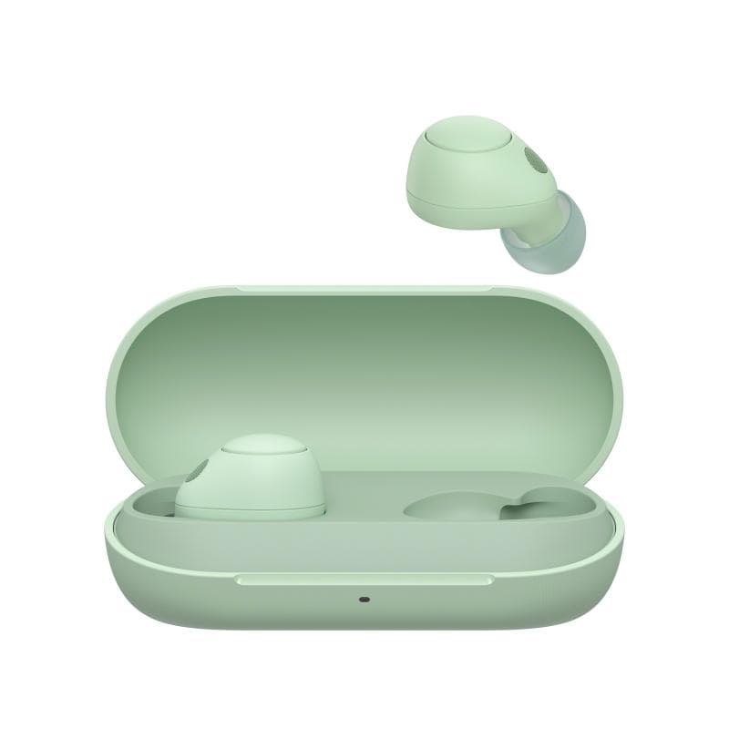 Casti In-ear Sony WF-C700N, Fara Fir, Verde