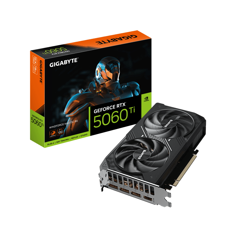 Placa video Gigabyte GeForce RTX 5060 Ti, 6GB GDDR7, PCI