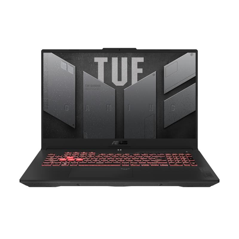 Laptop Gaming ASUS TUF Gaming A17, cu procesor AMD Ryzen