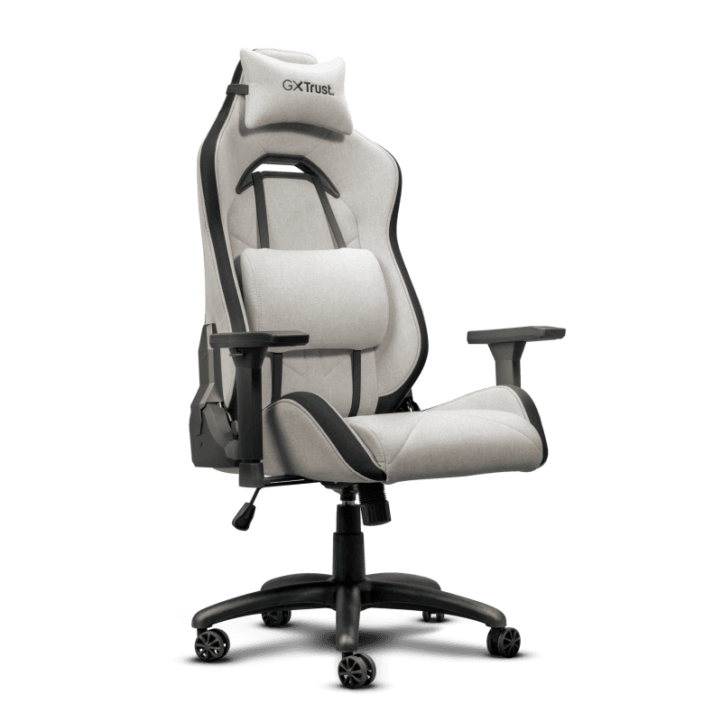 Scaun gaming Trust GXT 723B Ruya Comfortable, 5 roti, ridicare