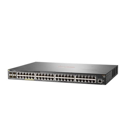 HPE Aruba Networking 2930F 48G PoE+ 4SFP Switch - 2