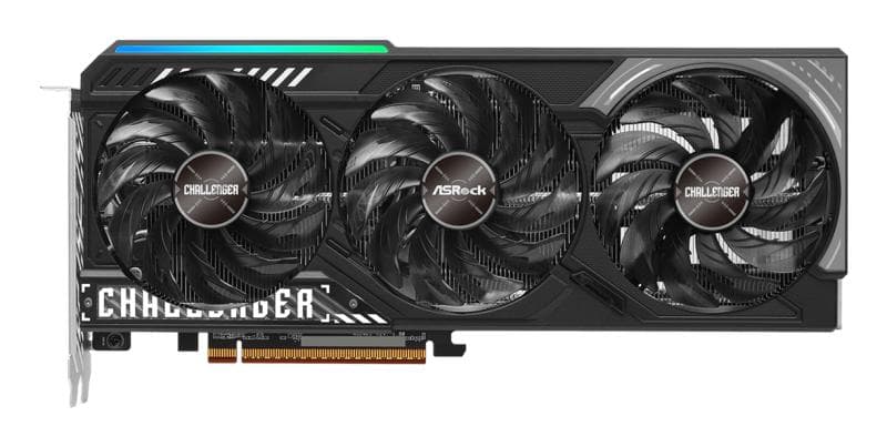 Placa video ASRock Radeon RX 9070 Challenger, 16GB GDDR6, PCI