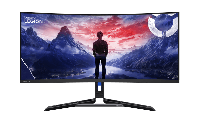Monitor Gaming 34" Lenovo Legion R34w-30, LED, VA WLED, 3440x1440,