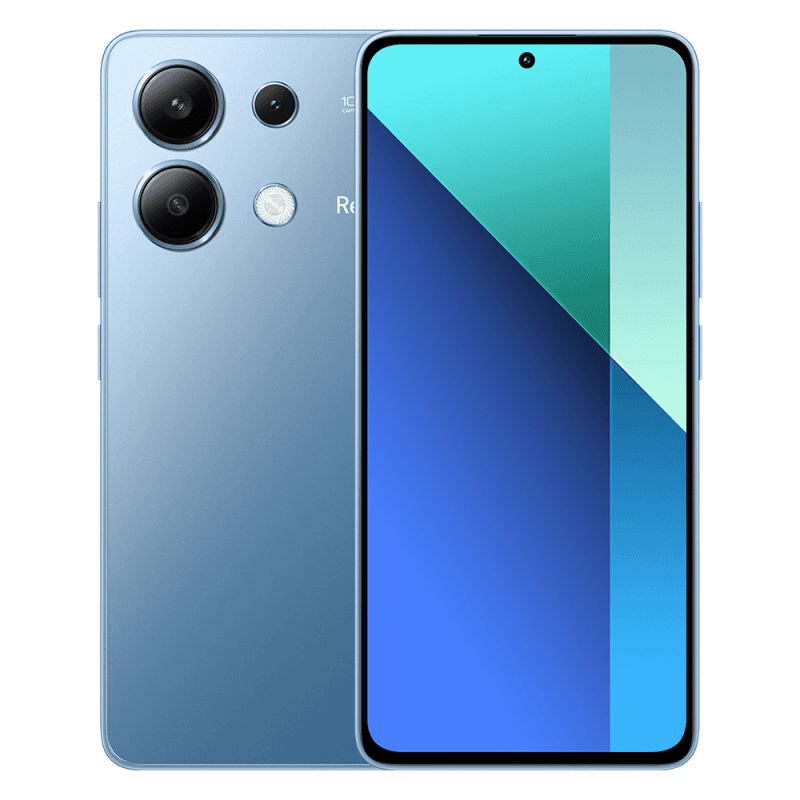 Telefon XIAOMI Redmi Note 13, Hybrid SIM, 8 GB RAM,