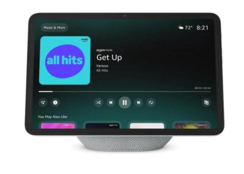 Amazon Echo Show 11 (newest model), Vibrant Full-HD 11" display