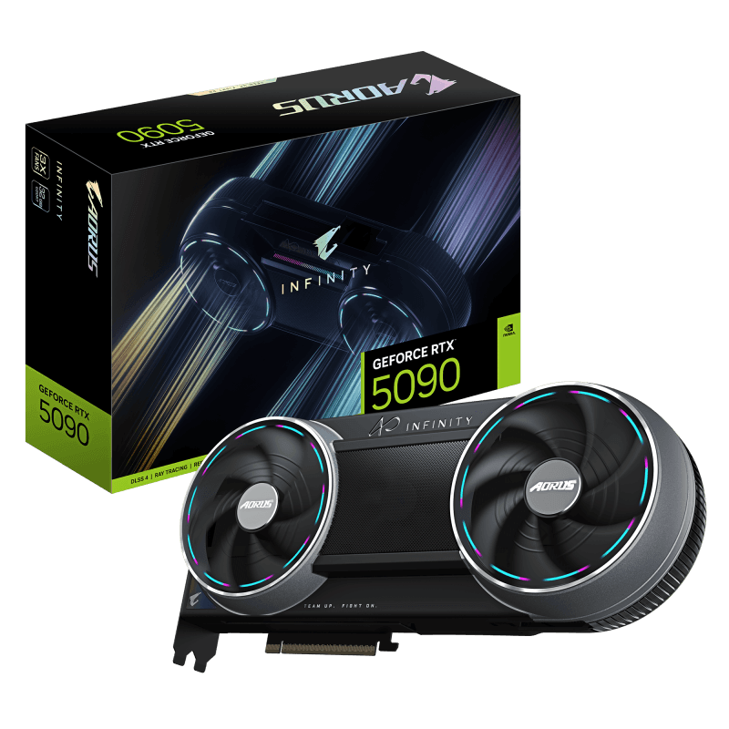 Placa video Gigabyte GeForce RTX 5090 AORUS INFINITY, 32GB GDDR7,