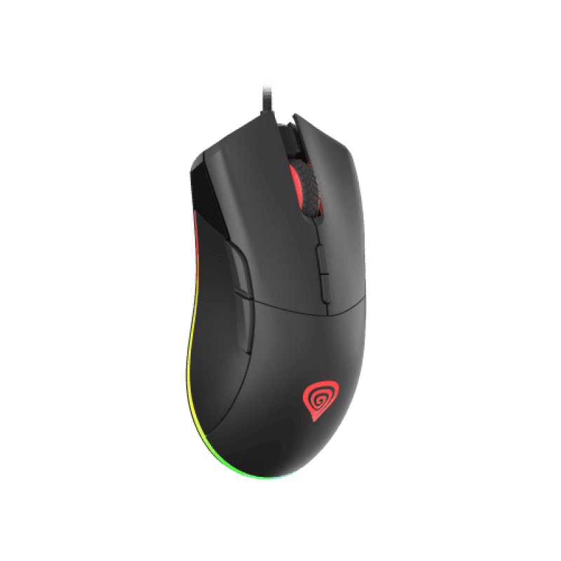 Mouse gaming cu fir Gensesis Krypton 290, senzor optic, interfata