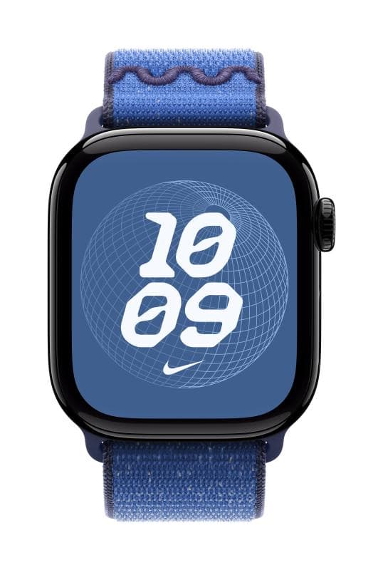 Apple Watch 42mm Blue Ribbon Nike Sport Loop