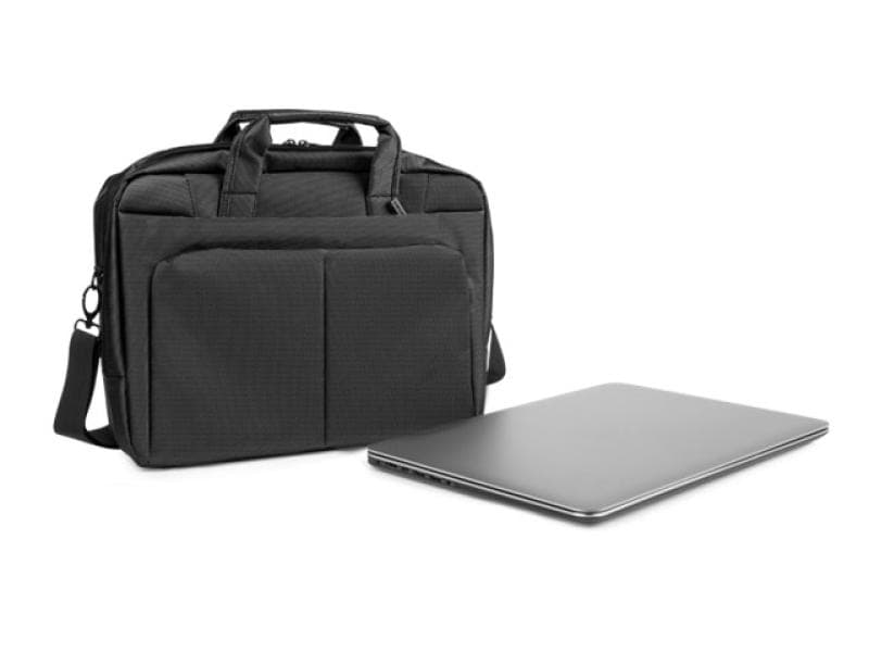 Geanta laptop Natec Gazelle, compatibilitate dimensiune laptop 13-14", 3 compartimente,