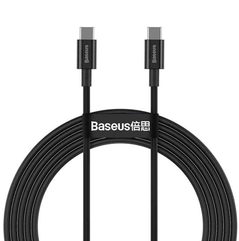 Cablu Baseus Superior CATYS-C01 2m, negr