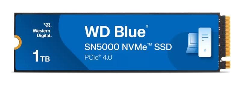 SSD intern Western Digital Blue SN5000, 1 TB, PCI Express