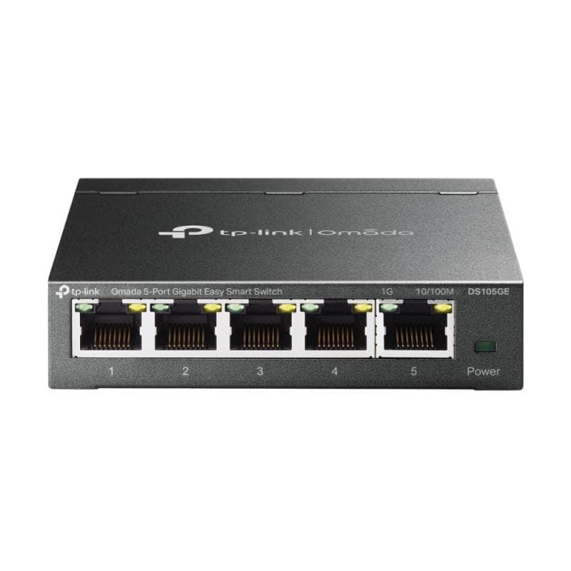 Omada 5-Port Gigabit Easy Smart Switch PORT: 5× Gigabit RJ45