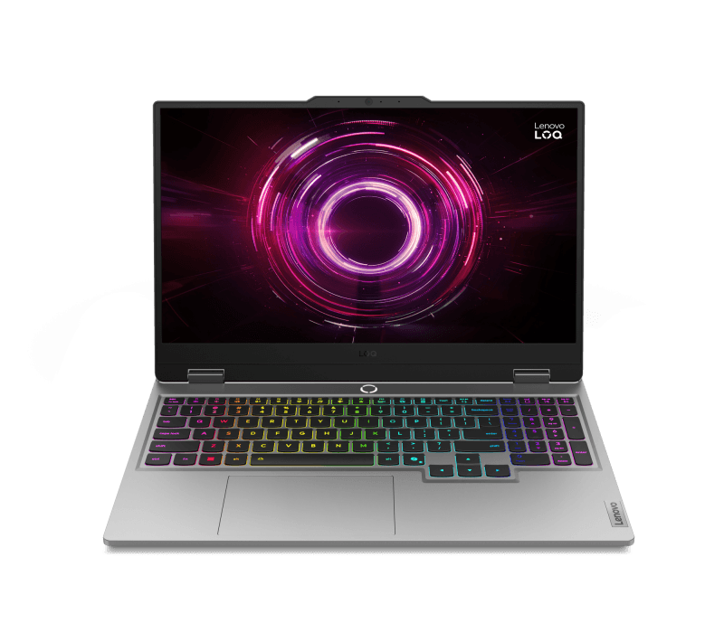Laptop Gaming Lenovo LOQ 15AHP10, cu procesor AMD Ryzen 7