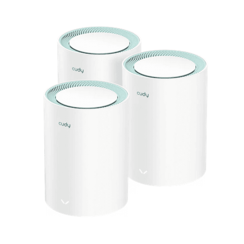 WiFi range extender Cudy M1500 (3 pcs.), WiFi standard: WiFi