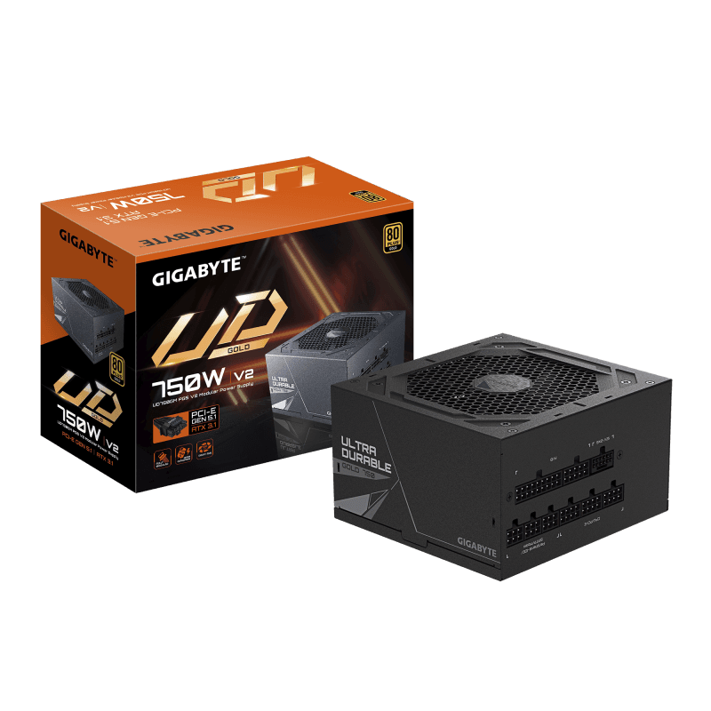 Sursa GIGABYTE UD750GM PG5 V2, 80 PLUS Gold, 750W