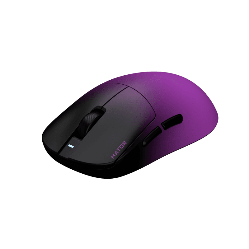 Mouse wireless Hator Quasar 3 ULTIMA 8K, senzor PixArt PAW3950,