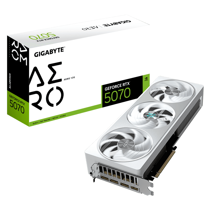 Placa video Gigabyte GeForce RTX 5070, 12GB GDDR7, PCI Express