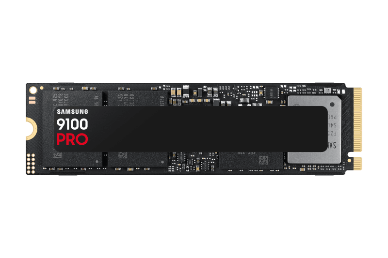 SSD Samsung 9100 PRO 8 TB PCIe 5.0 NVMe M2