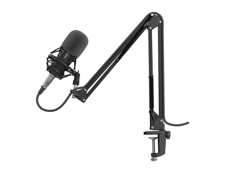 Microfon Genesis Radium 300 STUDIO XLR, tip electret condenser, model