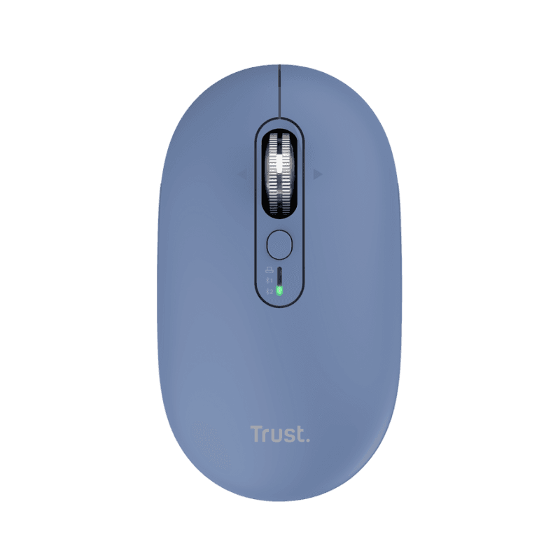 Mouse wireless Trust Seron Hyperscroll, 7 butoane, rezolutie maxima 3200