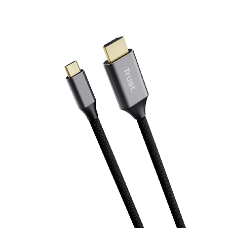Cablu Trust Calyx USB-C - HDMI, lungime cablu 200 cm,