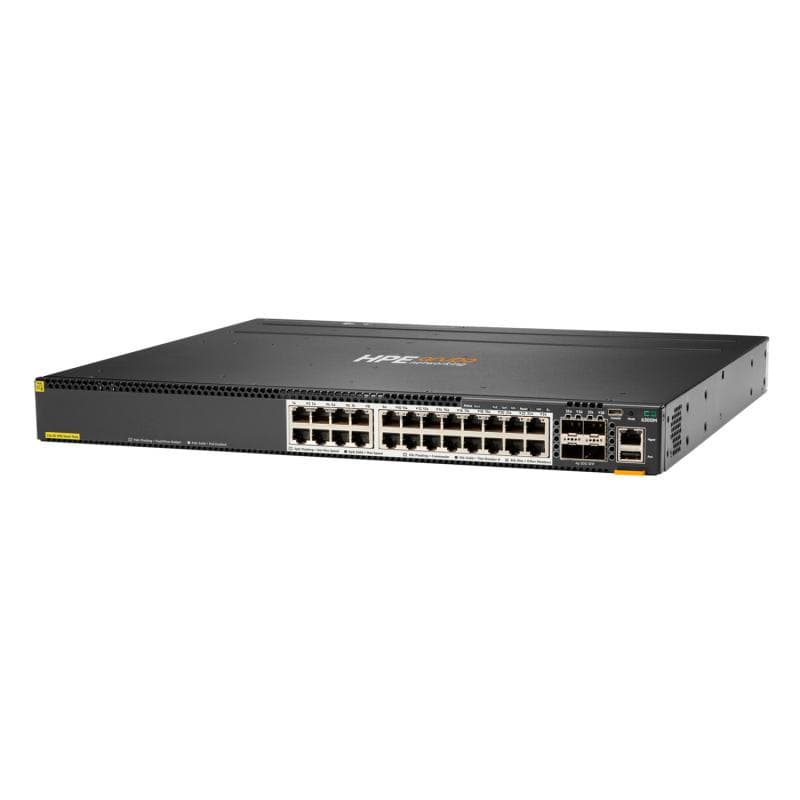 HPE Aruba Networking CX 6300M 24-port HPE Smart Rate 1/2.5/5GbE - 2