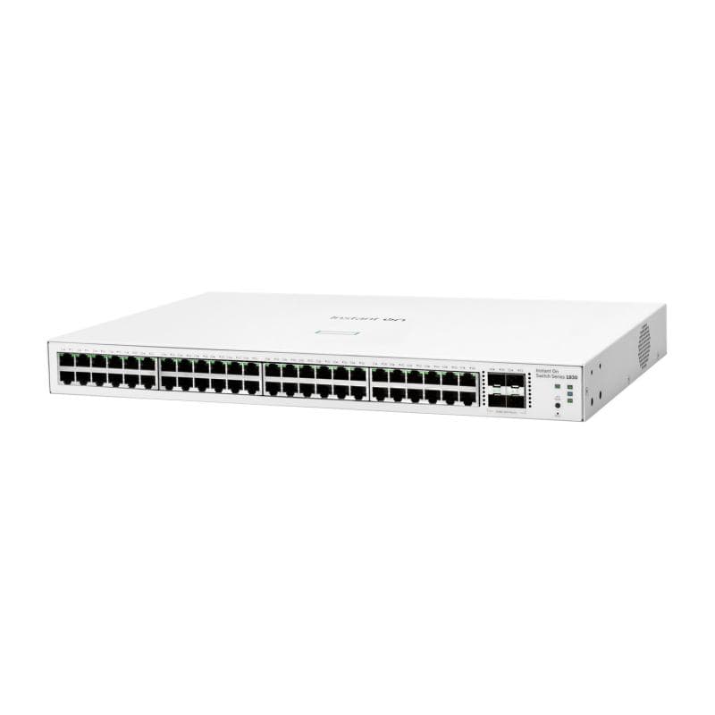 HPE Networking Instant On Switch 48p Gigabit 4p SFP 1830 - 3