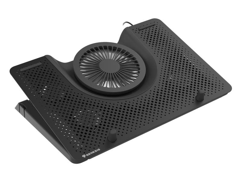 Stand/Cooler laptop Genesis Oxid 550 , dimensiune maxima laptop 17.3",