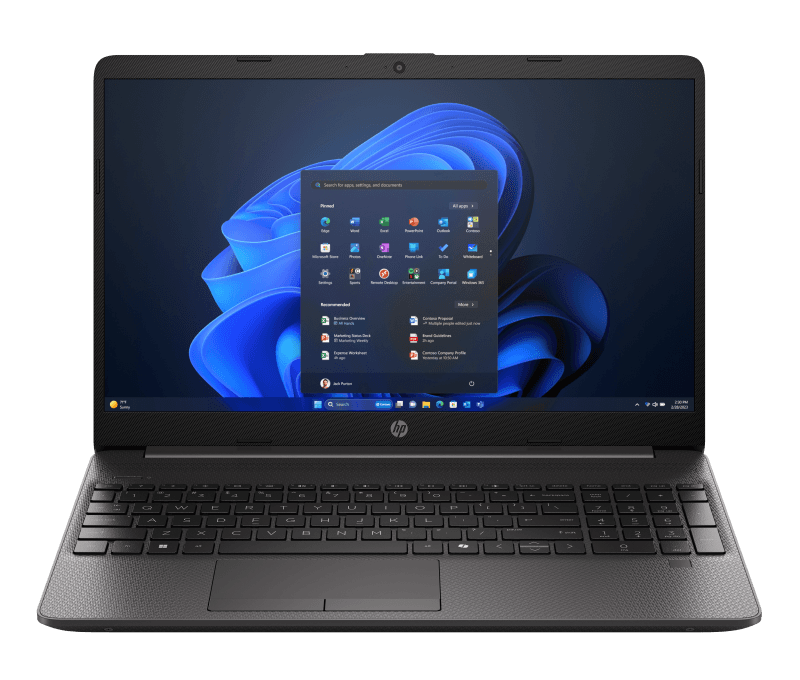 Laptop SMB HP 250R G9, cu procesor Intel Core Ultra