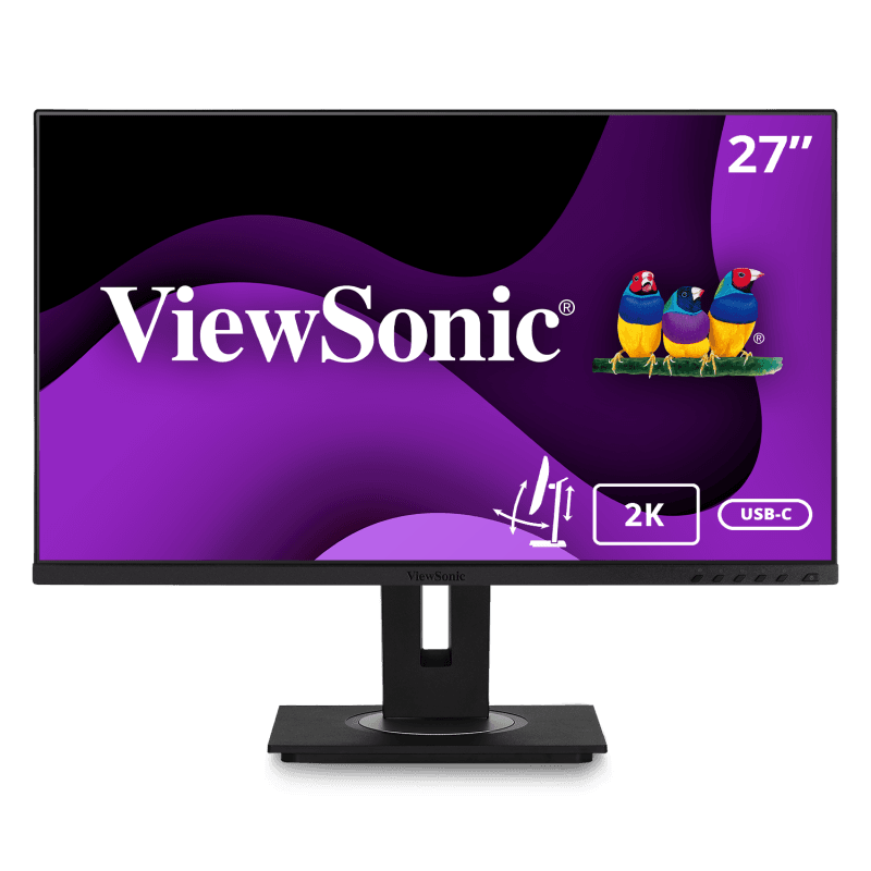 Monitor ViewSonic 27" VG2756-2K, Diagonal (inch): 27, Diagonal (cm): 69,